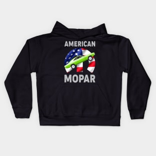 American mopar Kids Hoodie